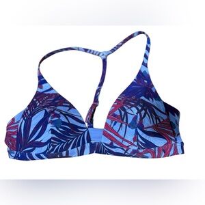 Lululemon sports bra size 0
Multi color blue and purple
